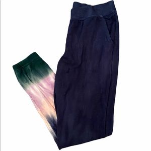 Wildfox tie dye sweat pants
